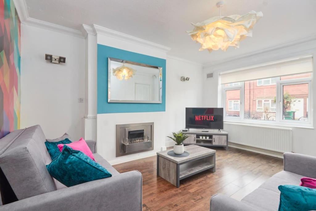 Central Nottingham House Villa Bagian luar foto