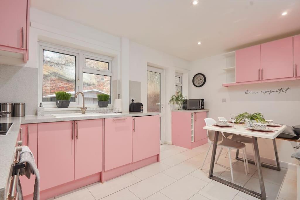 Central Nottingham House Villa Bagian luar foto