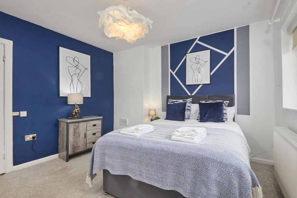 Central Nottingham House Villa Bagian luar foto