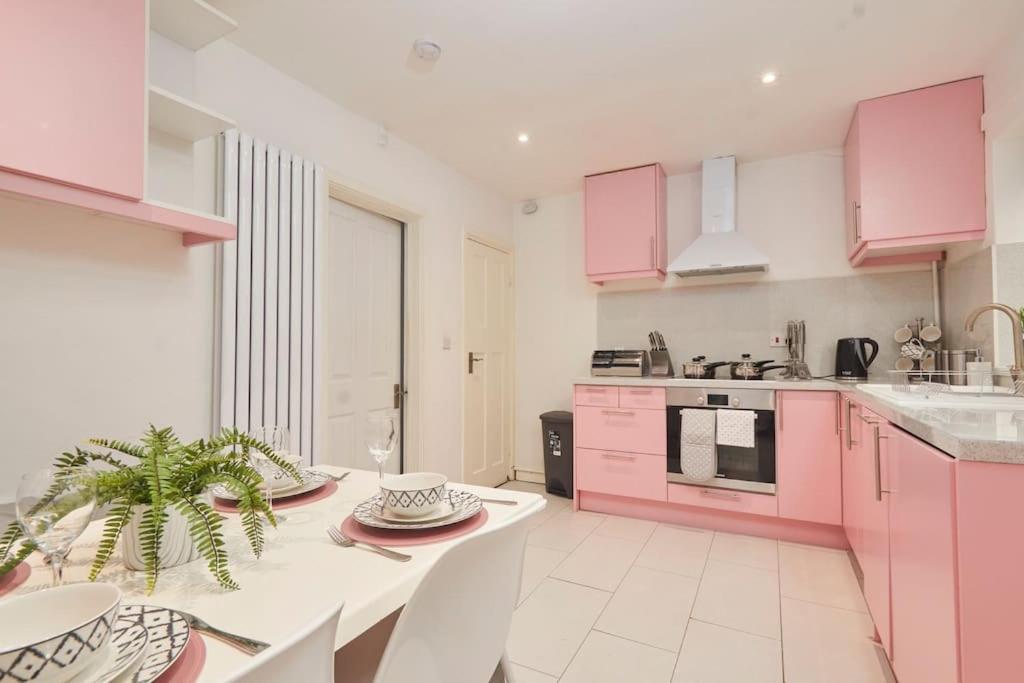 Central Nottingham House Villa Bagian luar foto